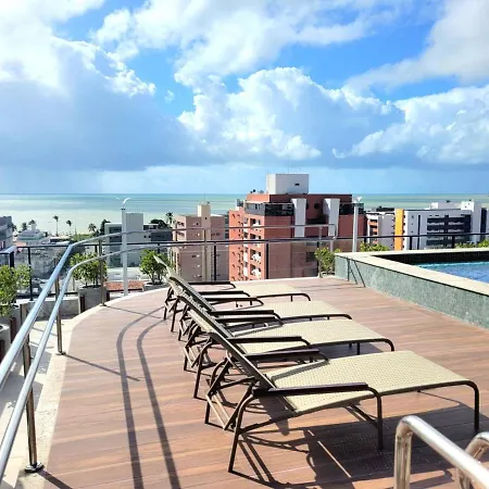 Apartamento Praia Cabo Branco - Joao Pessoa Exterior photo